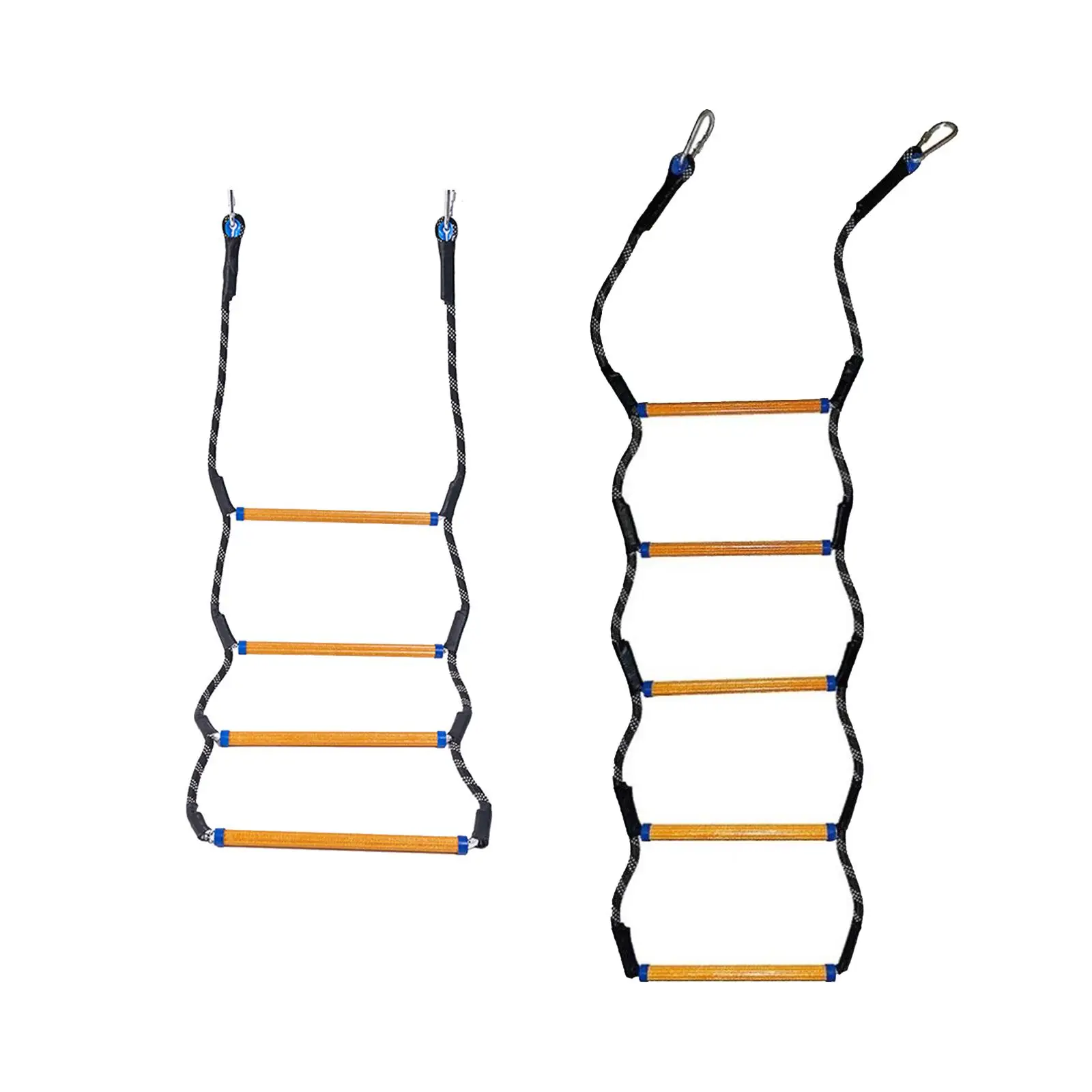 

Boat Rope Ladder Rope Boating Ladder Escape Ladder Climbing Rope for Inflatable Boat Fishing Boat Speedboat Sailing Pontoon