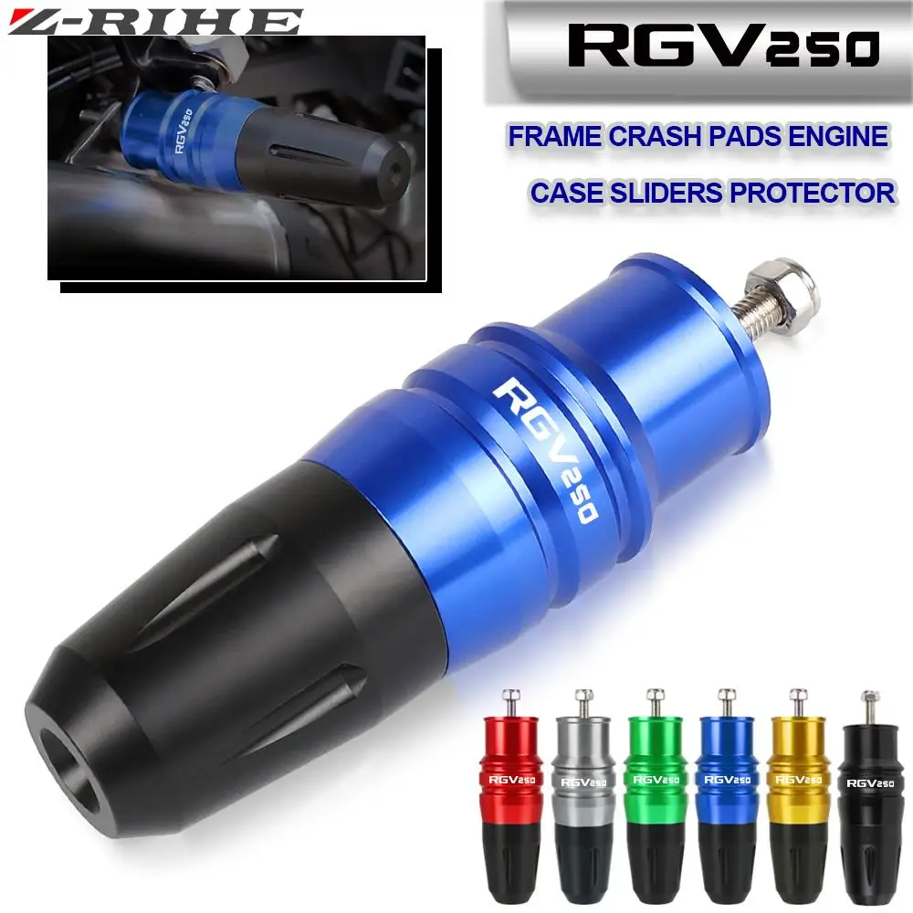 

Для SUZUKI RGV250 1988 1989 1990 1991 1992-2021 защита от падения на мотоцикле CNC рамка задняя защита