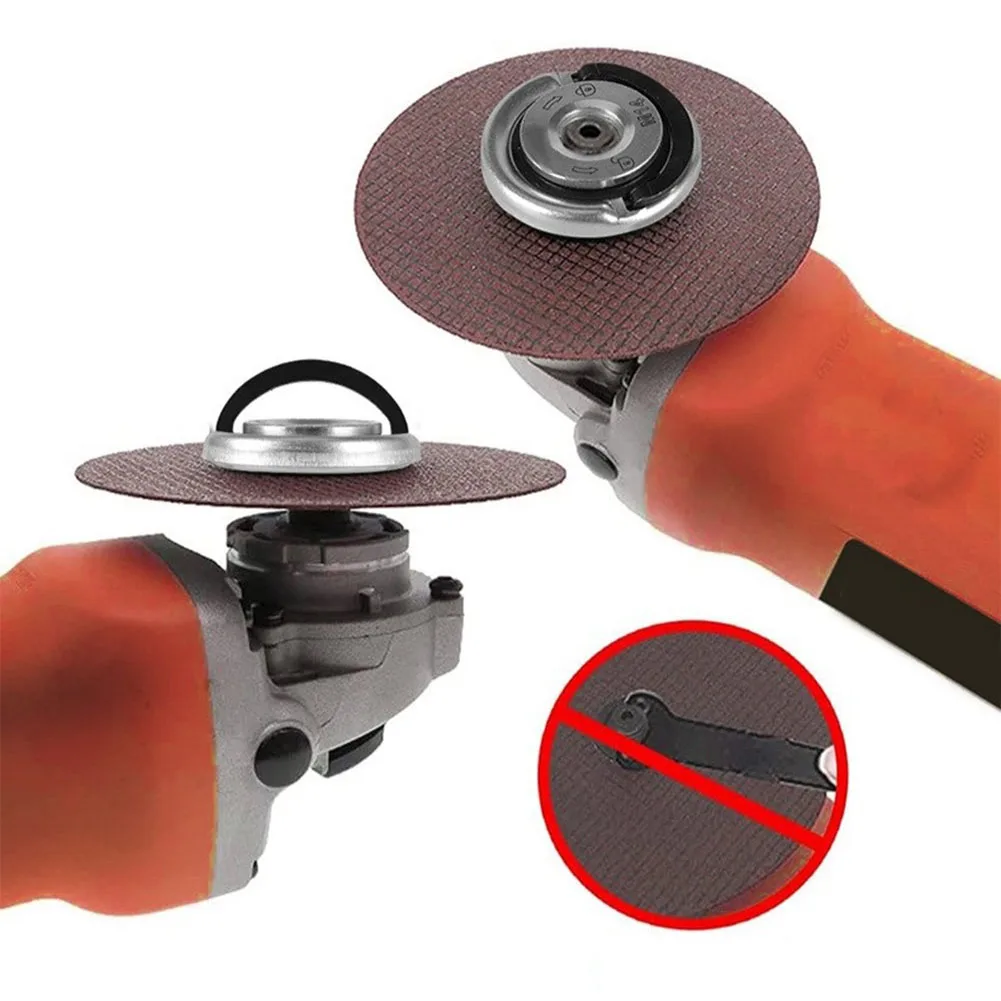 1/2/3PCS  Quick Release Flange Nut M14 Thread Angle Grinder Release Locking Nut Pressing Plate For Angle Grinder Clamping Flange