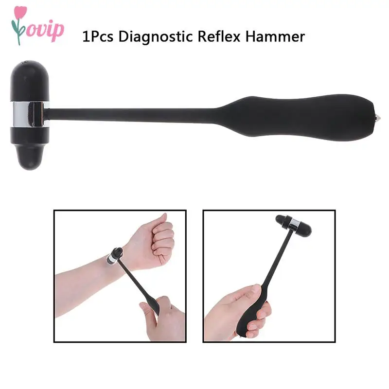 1pcs Multifunctional Neurological Diagnostic Reflex Hammer Medical