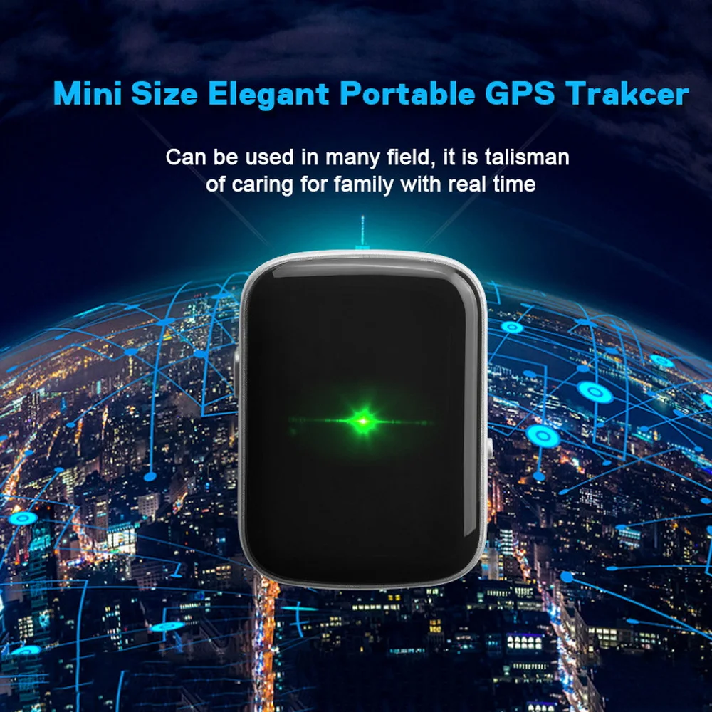 GPS Tracker Dog GPS Tracker and Pet Finder Waterproof Location & Activity Collar for Dogs, Cats, Pets,Kids,Elders