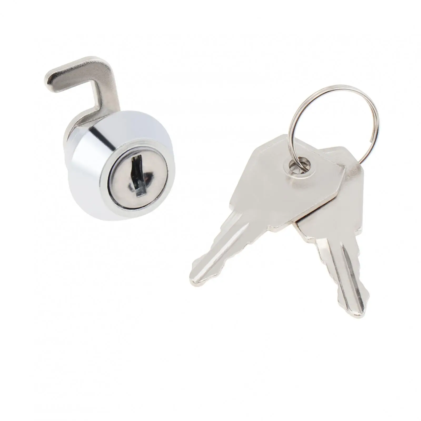 16mm Tongue Lock Micro Zinc Alloy Cabinet Lock for File Cabinets / Tool Box Garbage / Blackboard with Keys cabinet door lock drawer lock