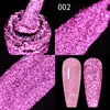 8ml Colorful Reflective Glitter Gel Nail Polish Super Flash Diamond Sparkling Painting Gel Polish Semi Permanent UV/LED Nail Gel 5