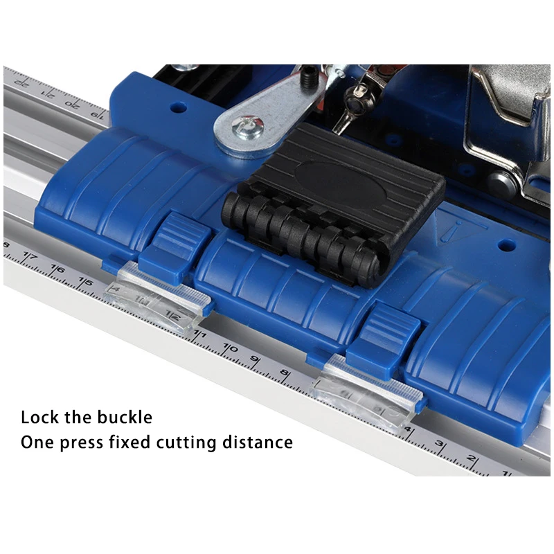 Woodworking Tools Woodworking Table Saw Precision Circular Saw Guide Edge Guide Power Saw Rip Fence Sliding Fixed Rail For Circular Wood Cutting Machine Bracket