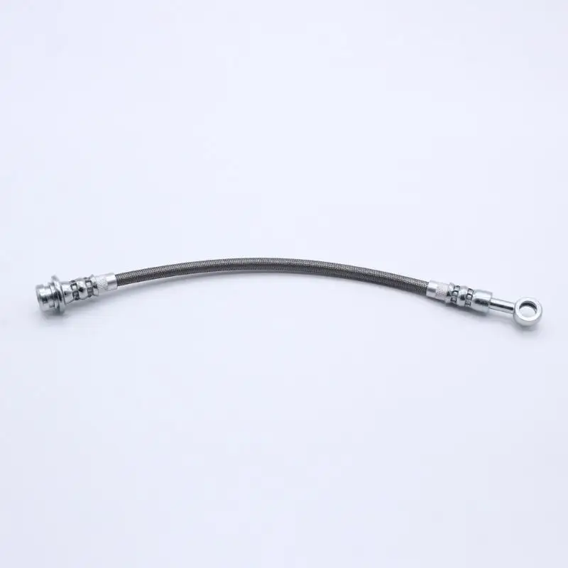 Car Extended Braided Brake Line Hose Tube For Patrol Y60 Replacement