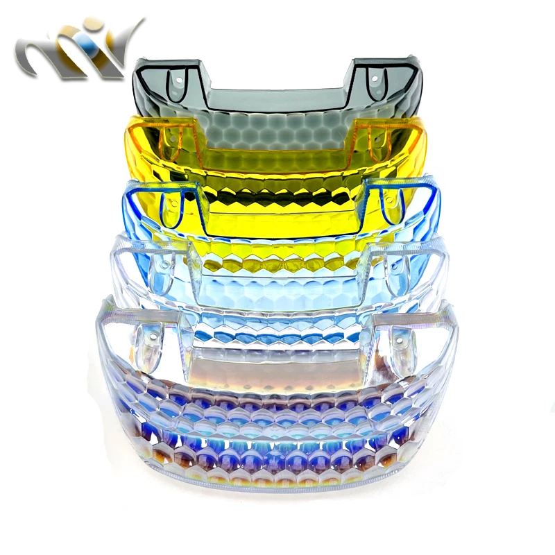 New Fit for Honda DIO AF27 AF28 Motorcycle Scooter Cover Rear Flashlight Tail Light Cover Rear Brake Light Glass