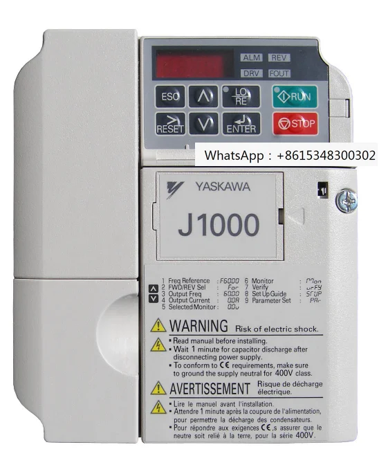 

CIMR-JB2A0002 0004 0006 0008 0010 0012 0020BBA BAA преобразователь частоты