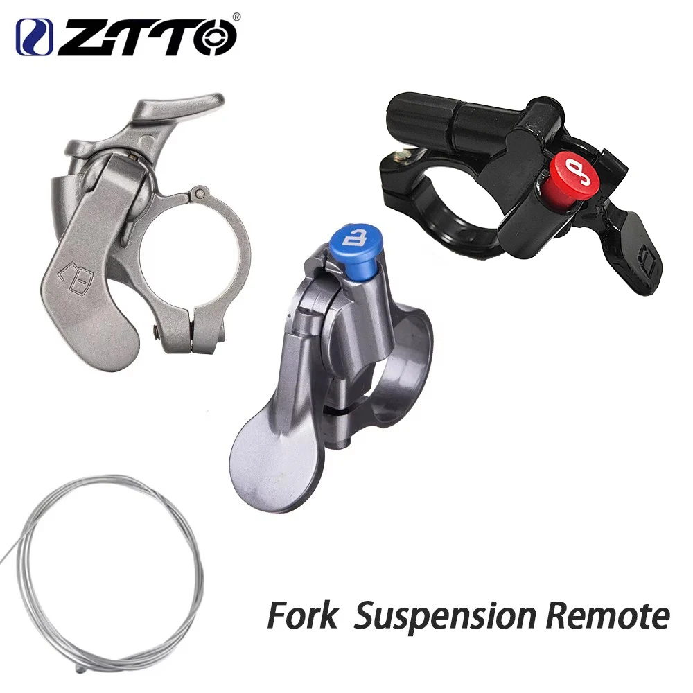 ZTTO MTB Suspension Remote Lockout Lever Fork Lockout Wire Control Lever For XCM XCR EPICON EPIXON RADION X-fusion Uding Fork