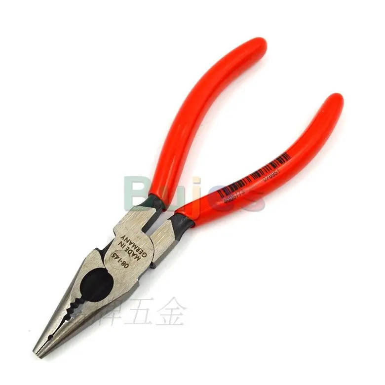 KNIPEX Needle Nose Combination Pliers with Soft Handle NO.0822145 -  AliExpress