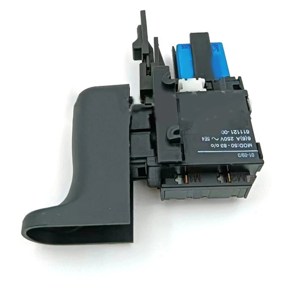 

Сверлильный переключатель 1 шт. 611121-00 50-83 250 в 6A 8,5*7*2,3 см аксессуары черного цвета Простота установки металл + пластик Новинка