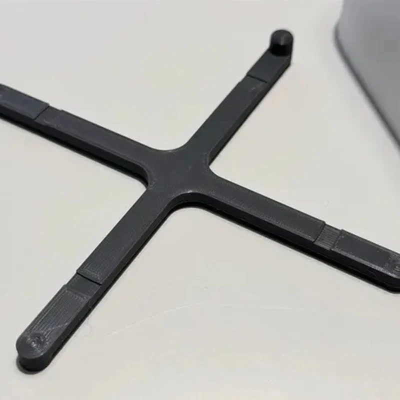 미니 컴퓨터 홀더 데스크탑 PC Mac Mini M4 2024 전원 버튼 베이스용 간단한 스탠드 브래킷