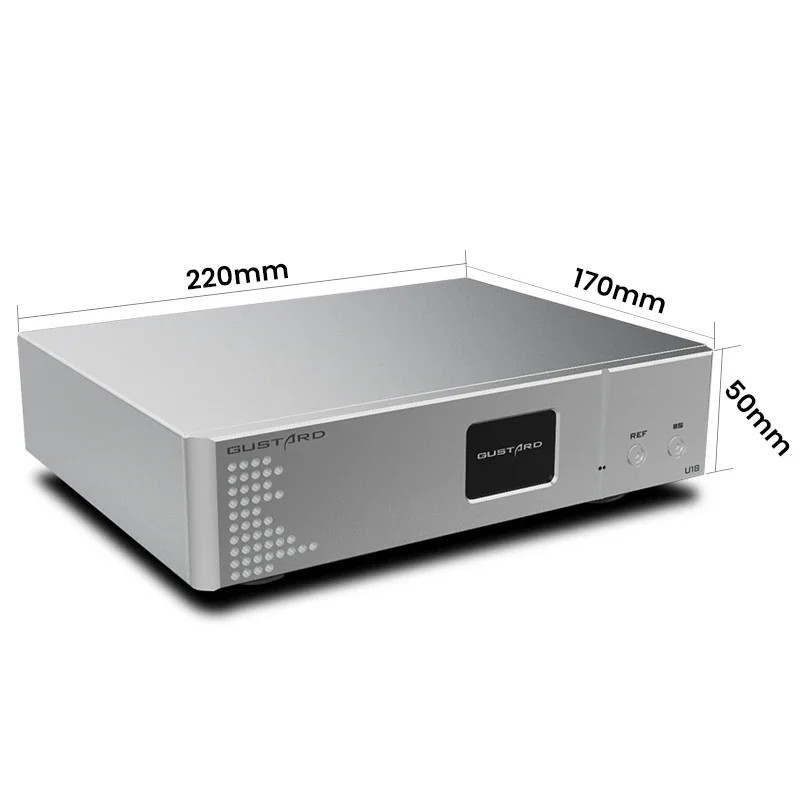 Gustard U18 인터페이스 차세대 고성능 USB 오디오 인터페이스, K2 XU216 DSD512 PCM768kHz