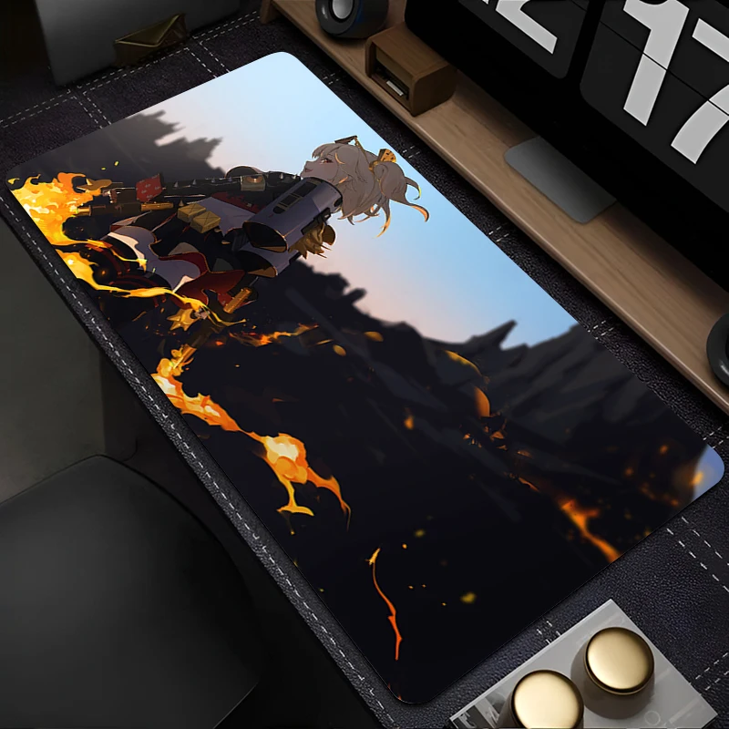 マウスパッド ZZZ バーニスホワイト HD キーボードパッドラップトップ