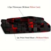 Games Print Fitted Sheet Set Soft Comfortable Breathable Bedding Set For Bedroom Guest Room (1* Fitted Sheet + 1/2*Pillowcases) 6