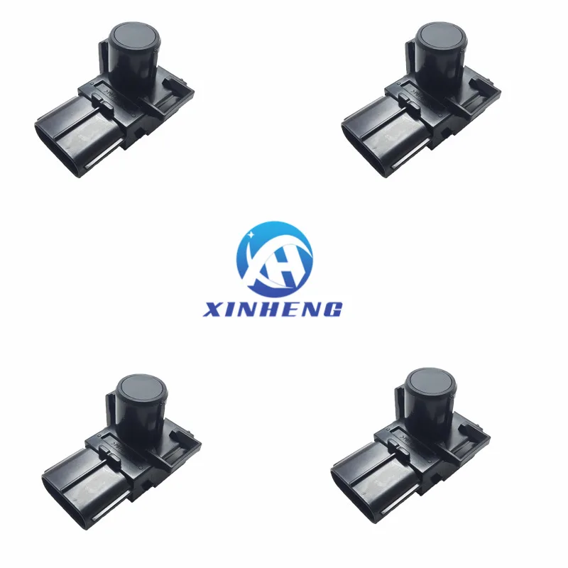 

4PCS 89341-33160-C0 PDC Parking Sensor Black For Toyota Land Cruiser Sequoia