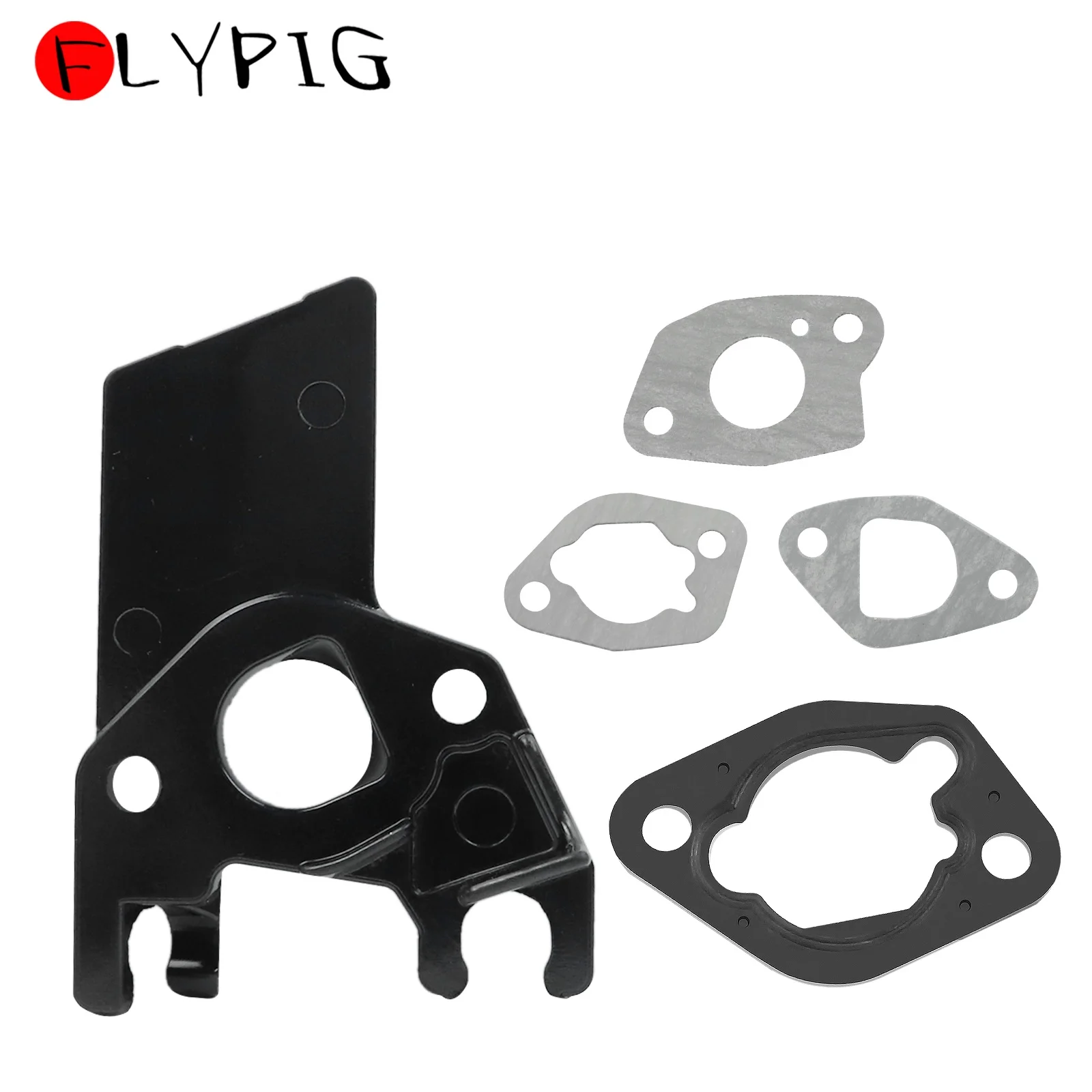 FLYPIG Carburetor Gasket Intake Manifold Insulator Kit For Honda GX160 5.5HP 16100-ZH8-W61 Replaces Oregon 49-190 Stens