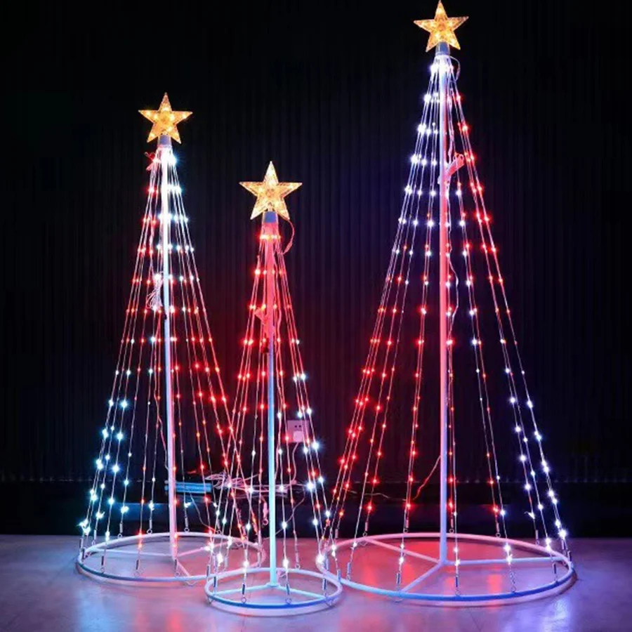 Dropship Christmas Lights Crystal Christmas Tree Lights Copper Wire Night  Lights to Sell Online at a Lower Price