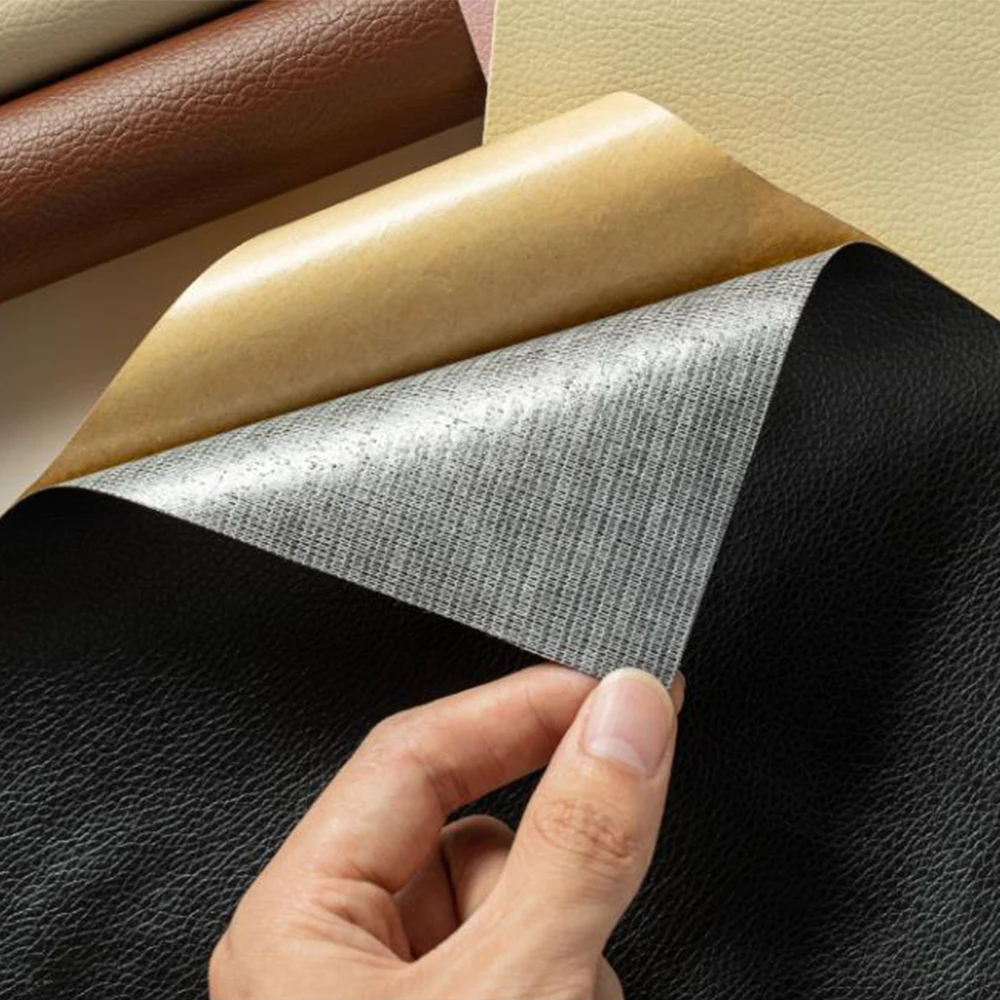 Self Adhesive Sofa Leather Fabric Patch Glue Free Repairing Patches