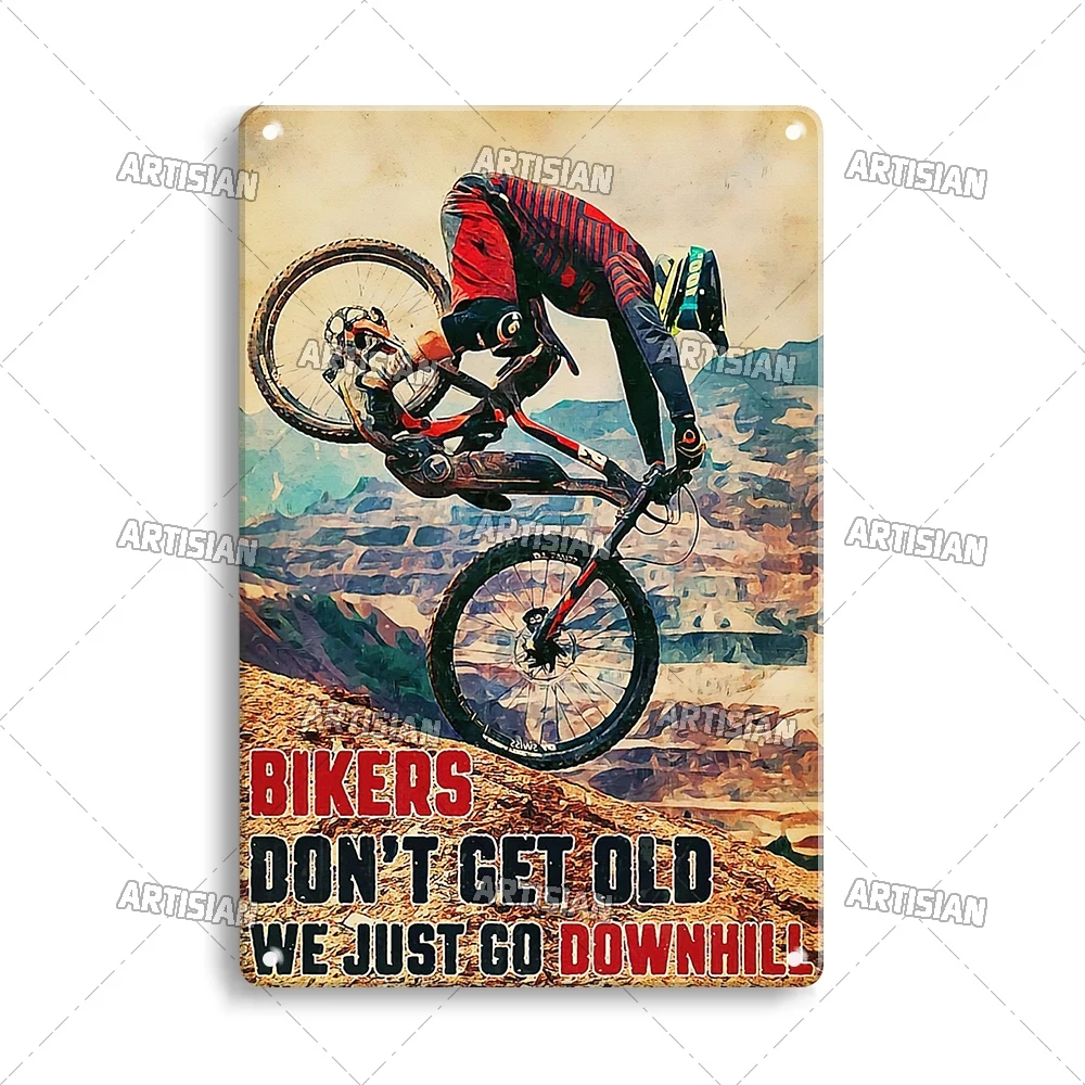 Metal Bicycle Decoration Wall | Posters Metal Bicycle