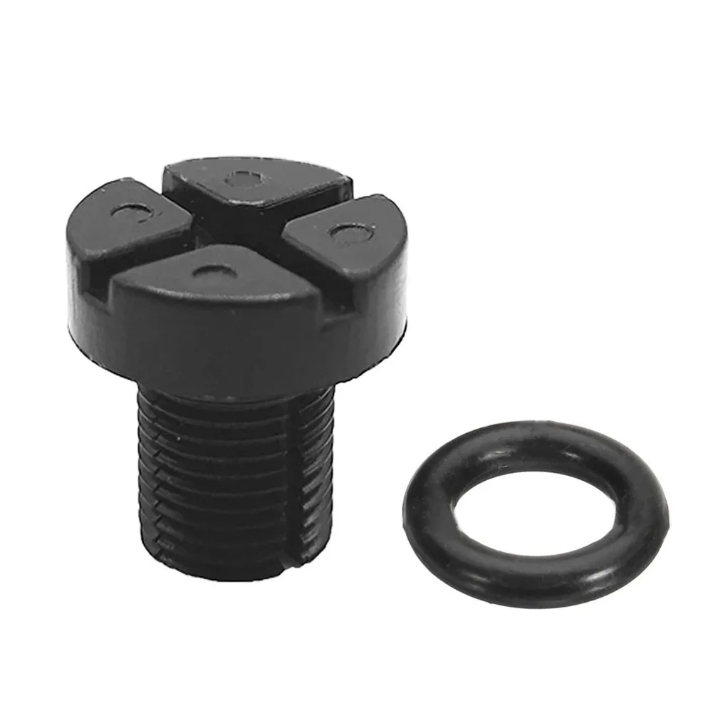 

2pcs Car Breather Valve Bolt Radiator For BMW E34 E36 E39 E46 E83 E53 17111712788 ABS Rubber Black Wear Parts Nuts Bolts