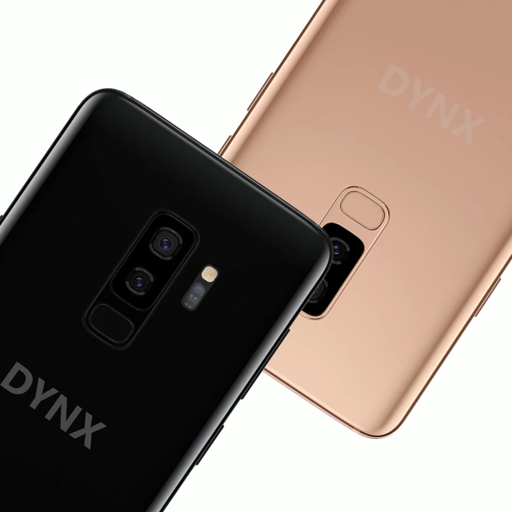 삼성 갤럭시 S9Plus G965F 배터리 커버 후면 도어 하우징 패널 수리용 백 글래스 S9+ 카메라 렌즈 프레임 포함