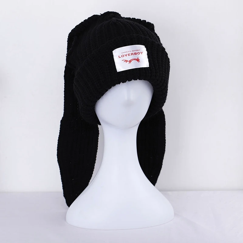 Bonnet Japonais Kanji Samurai Bushido Cool Hiver Bonnet Chaud En Tricot Souple Et Durable