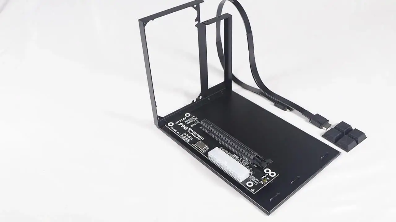 Dock EGPU OCuLink F9G-BK7 Pour Notebook - PCIe 4.0 X4 - Boîtier Carte Graphique Externe