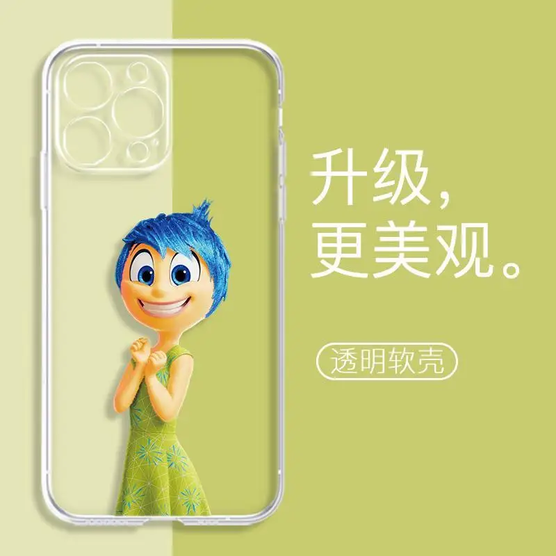 thumbnail image 1 of Disney-funda para teléfono móvil iPhone 15, Carcasa protectora para teléfono, decoración de juguetes, regalos, 2 Kawaii, 14, 13 Plus Pro Max, 1 of 5