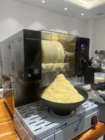 Mvckyi 80KG/DAY bingsu machine korean/Snowflake Ice Machine/MINI Snowflake Ice Shaving Machine/Snow Ice Maker Shaver Machine 2