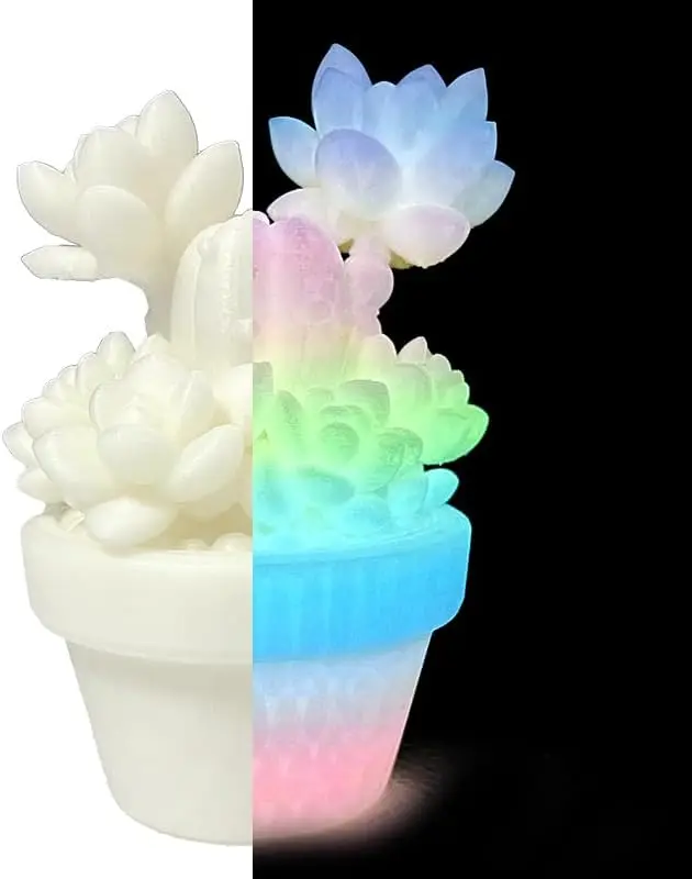 실크 PLA 필라멘트, 1.75mm, 250g. 3D 프린터용 이 PLA 필라멘트는 빠른 출력을 위해 설계되었으며, 변형이 적고 막힘 현상이 없습니다.