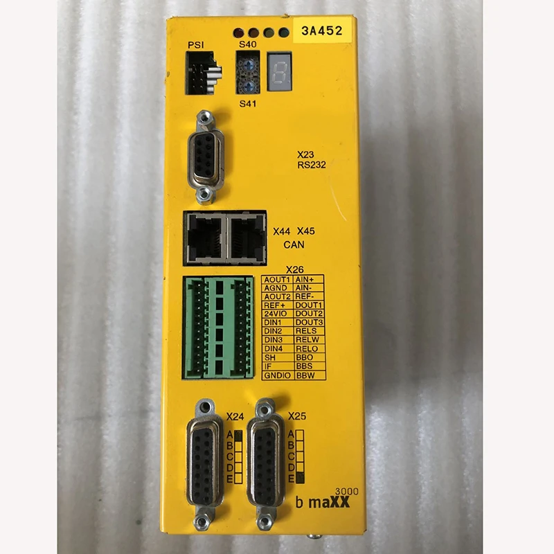 

BM3401-L1OOO Servo Drive BM3401-L1OOO-AEO00CB-O-00-O-0172-000 built - in kompaktservoregler 00419537 3120300505