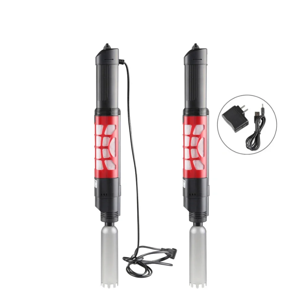 Pulitore Ghiaia Per Acquario – Scambiatore D'acqua A Sifone, Tubo Da 115 Cm Con Controllo On/off, Filtro A Becco D'anatra, Per Acquari Fino A 10 Galloni