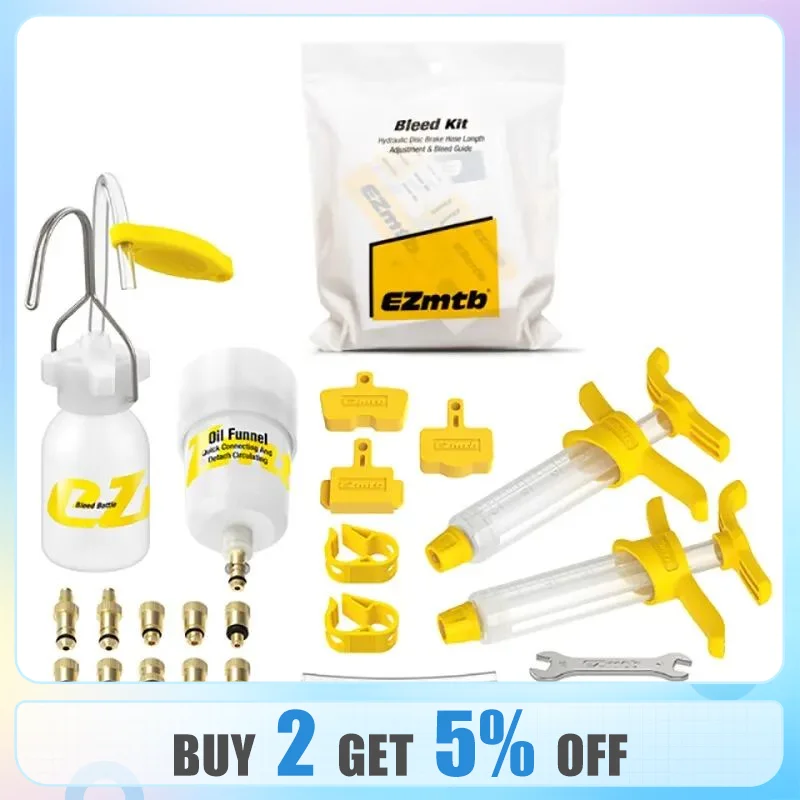 Dilwe Tuyau De Frein De Vélo MEROCA VTT Tuyau De Frein 5mm Vélo Hydraulique Disque De Frein Tube