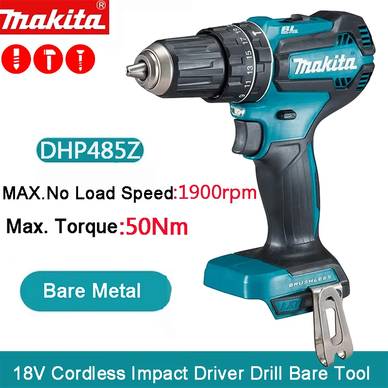 Image of Makita DHP485Z cordless hammer drill driver