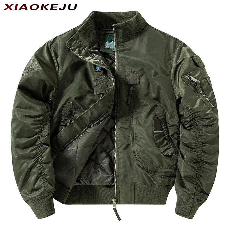 Motorcycle Jacket Male Clothes Parkas Men's Winter Coats Cardigan Plus Size Jackets Coat New in Outerwears Overcoat Man Long &