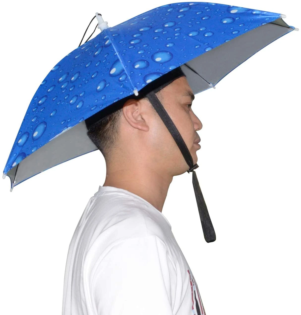 pijp as vonnis Vissen Paraplu Hoed Voor Vrouwen Mannen Kids Hoofd Gemonteerde Parasol Cap  Voor Travel Outdoor 64Cm Zon Bescherming Regendicht paraplu Hoed| | -  AliExpress