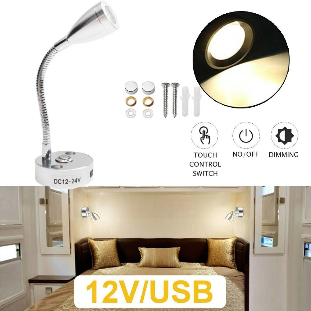 

Сенсорный выключатель USB, 1 шт, 12 В