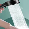 High Pressure Shower Head Turbo Replete for Shower 5 Molds Knobs Saving Shower Head Bathroom Accessories 6