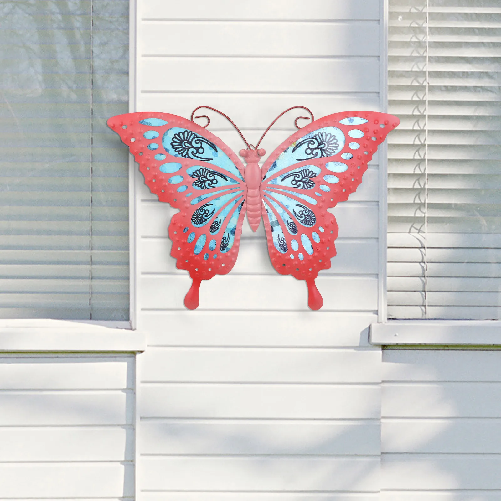 Бабочка садоводство искусственное стекло внутреннее и наружное настенное