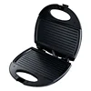 Electric Sandwich Maker Panini Double-sided Heating Cool Touch Handle for Sandwiches, Barbecues, and Fried Steaks 6
