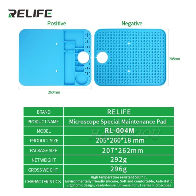 Silicone Work Mat--Heat Resistant – iPad Rehab Microsoldering