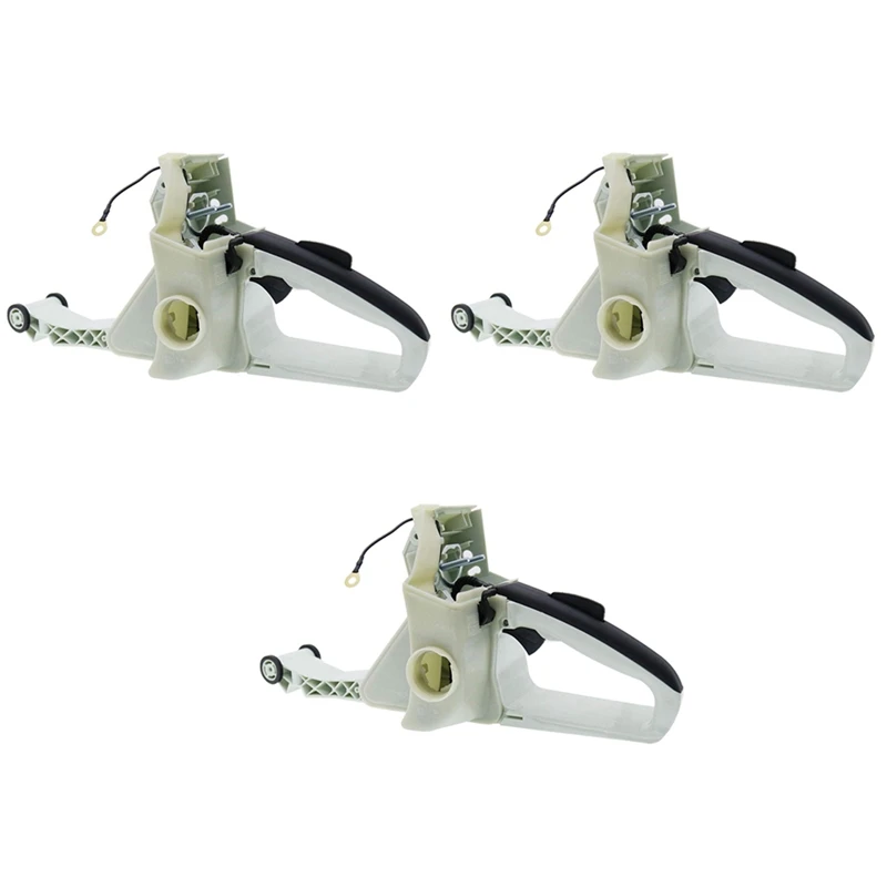 

3X Gas Fuel Tank Back Rear Handle For STIHL MS381 MS380 Chainsaw 1119 350 0854