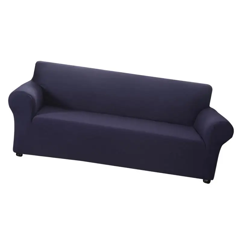 

Solid Color Sofa Covers For Living Room 2 Seaters Sofa Slipcovers Couch Cover For L-shape Sofa Armless Sofa Futon Sofa