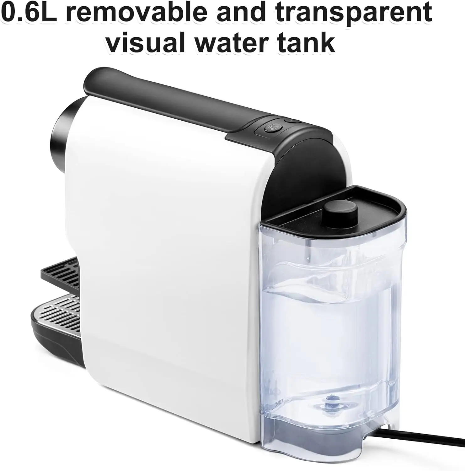 Espresso Machine Compatible for NS Original Line Pods, Compact Capsule Coffee Maker with 20 Bar High Pressure Pump, 22 oz Remova 5