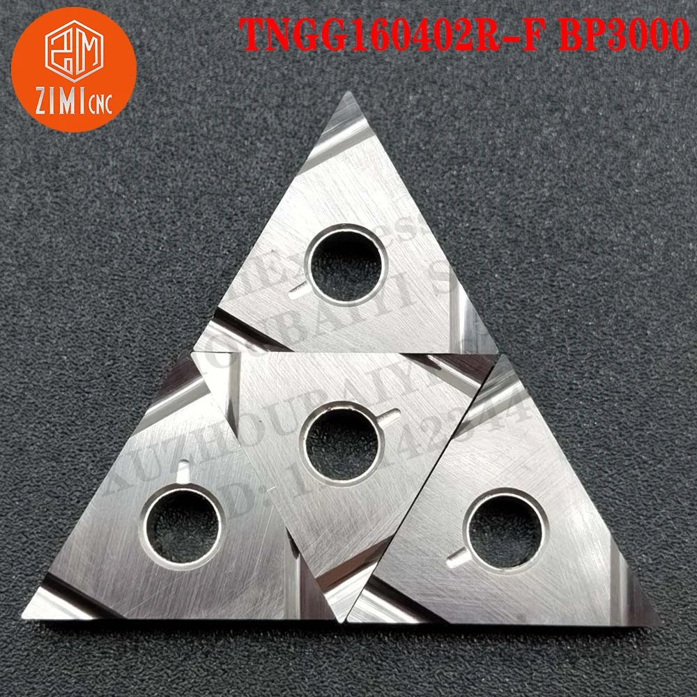 

TNGG160402R-F BP3000 TNGG 160402 Токарные инструменты из кермета Резак с ЧПУ Режущий инструмент Металлические токарные инструменты Лезвия механические вставки