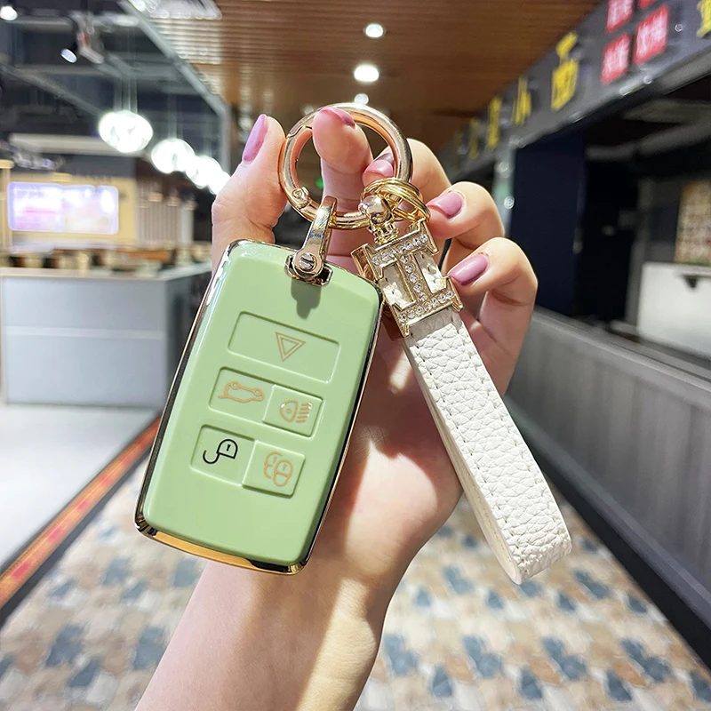 Cover Chiave/telecomando per auto portachiavi per Range Rover Sport Evoque Land Rover Freelander per Jaguar XF XJ XE XJL 8 Cover Chiave/telecomando per auto portachiavi per Range Rover Sport Evoque Land Rover Freelander per Jaguar XF XJ XE XJL - Sb7cfd6c68cdd47af97ccc7ac1ba0965ef