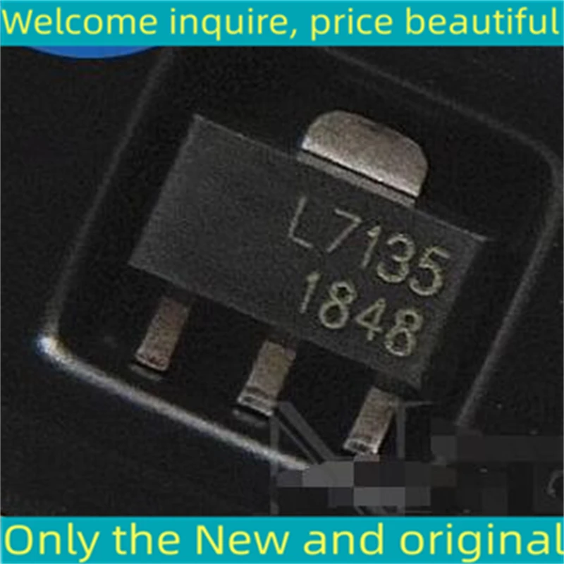 

Новый и оригинальный чип L7135 IC AMC7135PKFT AMC7135 SOT-89, 10 шт.