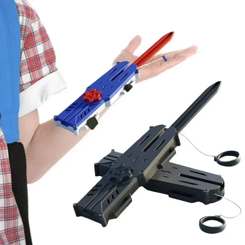 Parent-child Interactive Telescopic Sword Multiplayer Battle Game Decompression Telescopic Toy 3D Stress Relief Fidget Toys telescopic toy