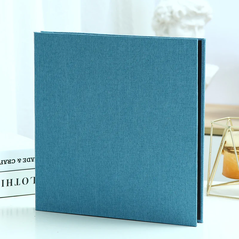 blue (white page)