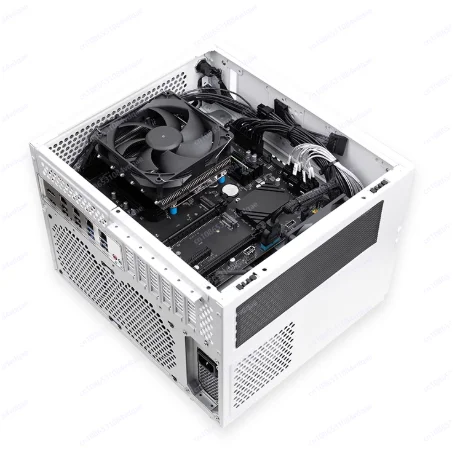 나이트-빗 Z690 NAS 12세대 CPU 멀티 시스템 스토리지 서버 빈 케이스만